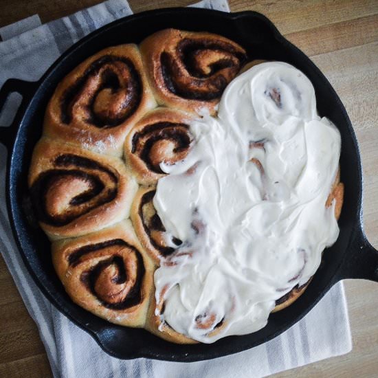 Cinnamon Rolls