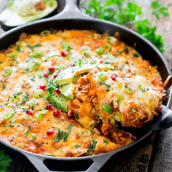 Chicken Tamale Casserole