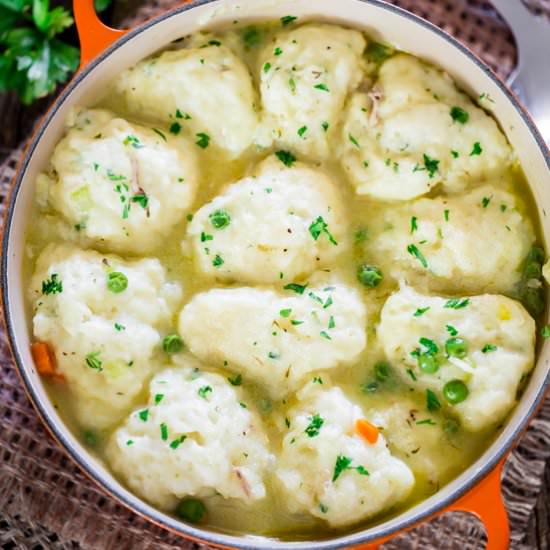 Chicken and Dumplings