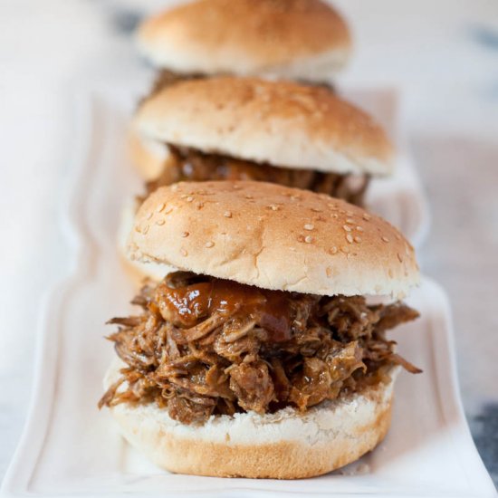 Slow Cooker Pulled Pork