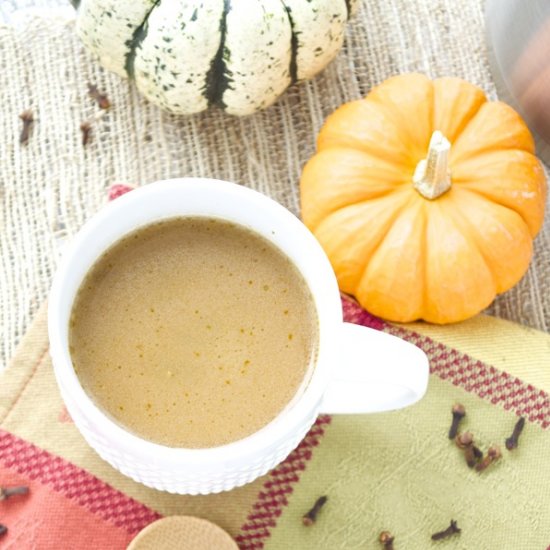 Pumpkin Spice Creamer {Dairy Free}