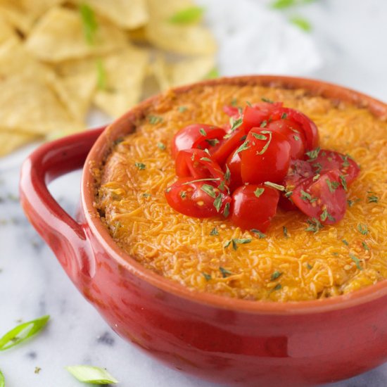 Chicken Enchilada Dip