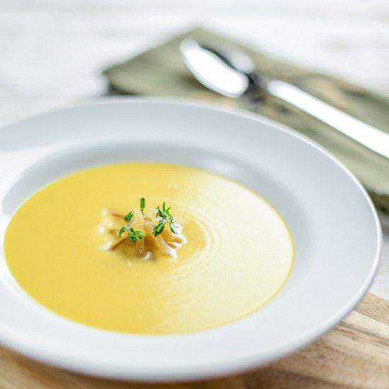 Roasted Winter Squash Soup