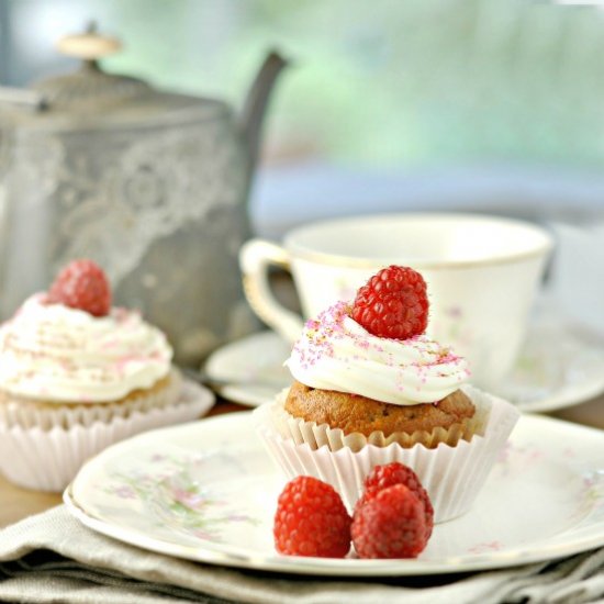 Pumpkin Snickerdoodle Cupcake