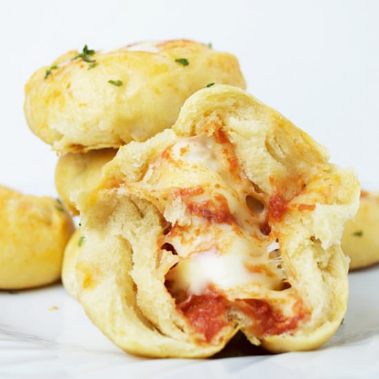 Pizza Stuffed Biscuits