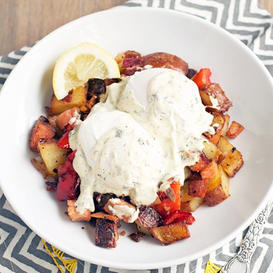 Smoked Salmon Hash