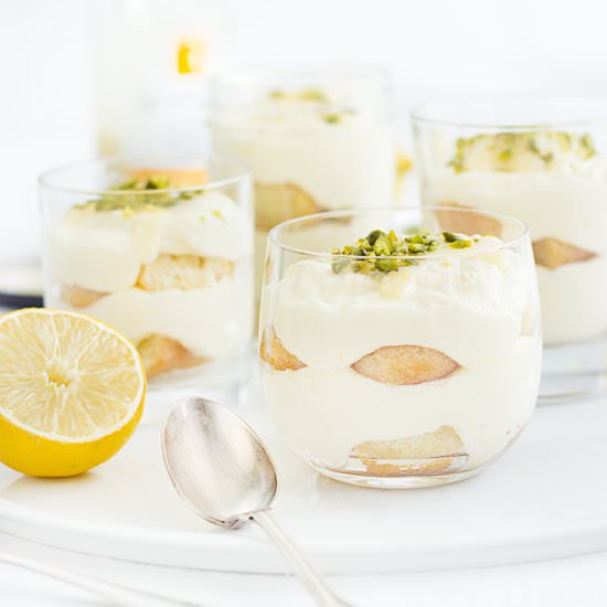 Lemon Tiramisu