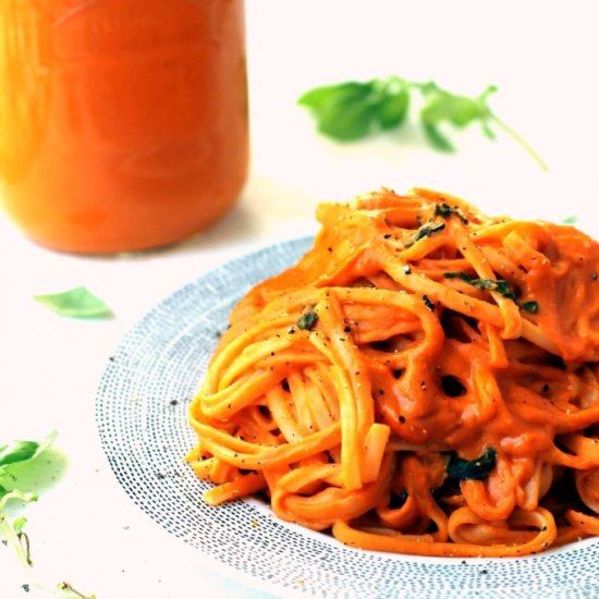 Vegan Tomato Cream Sauce