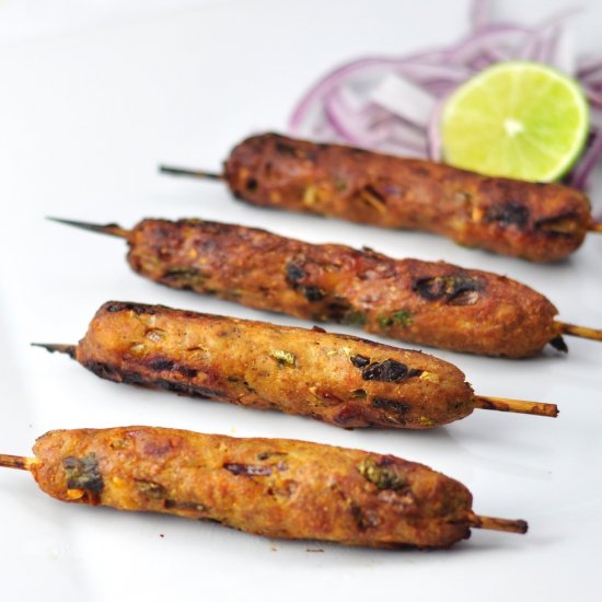 Chicken Seekh Kebab