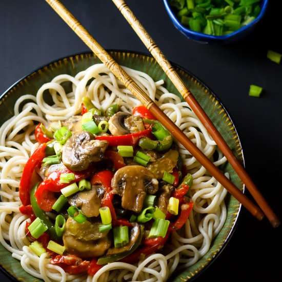 Easy Mushroom Stir Fry