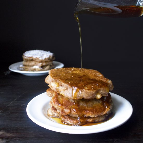 Apple Fritter Pancakes