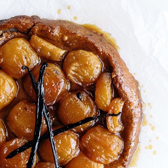 Spelt & Maple Apple Tarte Tatin