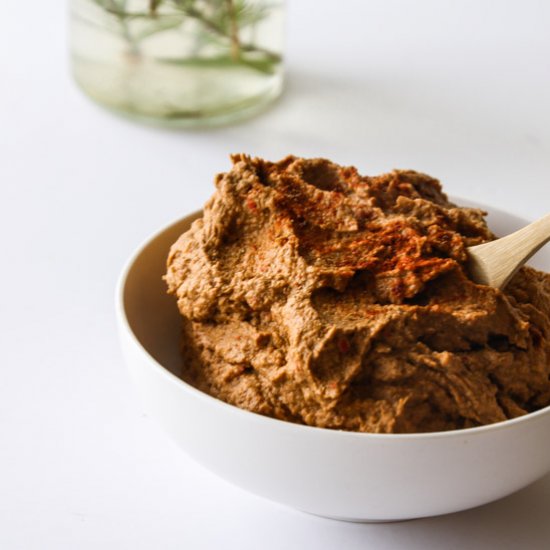 Smoked Paprika Eggplant Dip