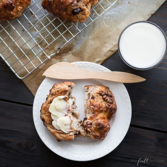 Delicious Apple Buns