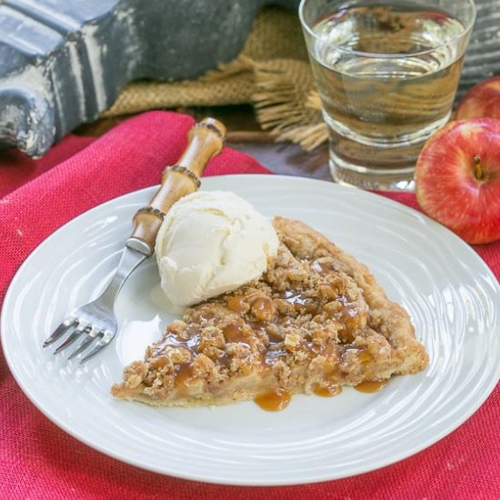 Apple Pie Pizza