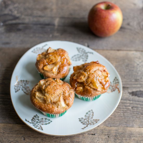 Spiced Apple Muffins – Autumn Baking