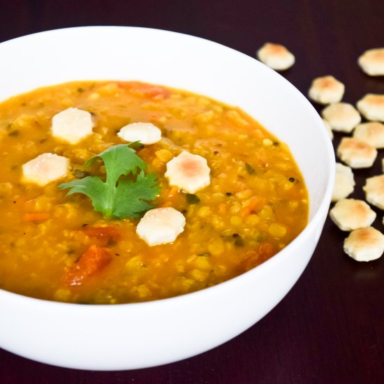 Red Lentil Soup