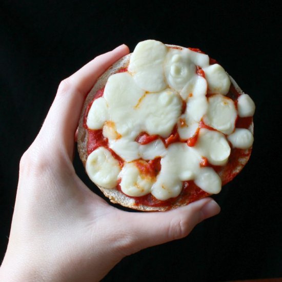 Pizza Bagels