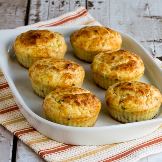 Cottage Cheese and Egg Muffins