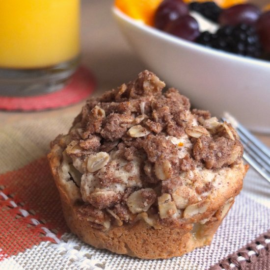 Cinnamon Apple Muffins