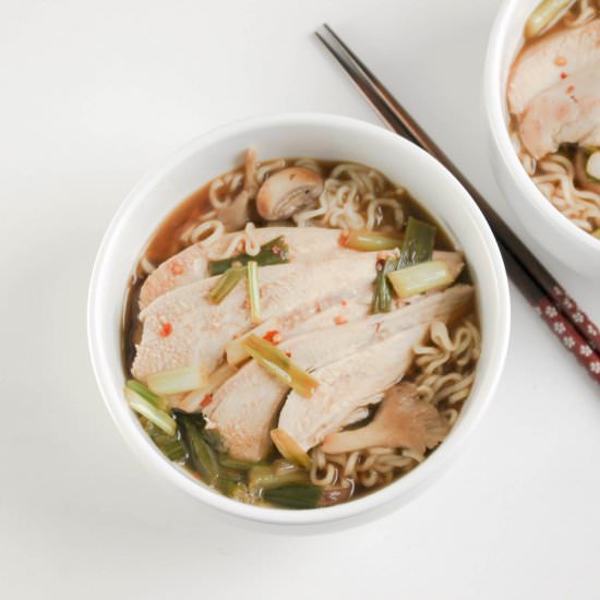 Asian Chicken Noodle Soup