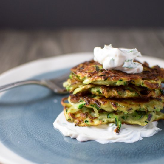 Zucchini Cakes