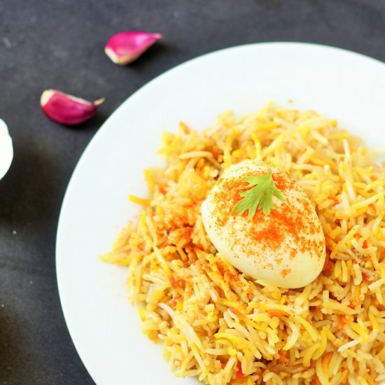 Egg Biryani