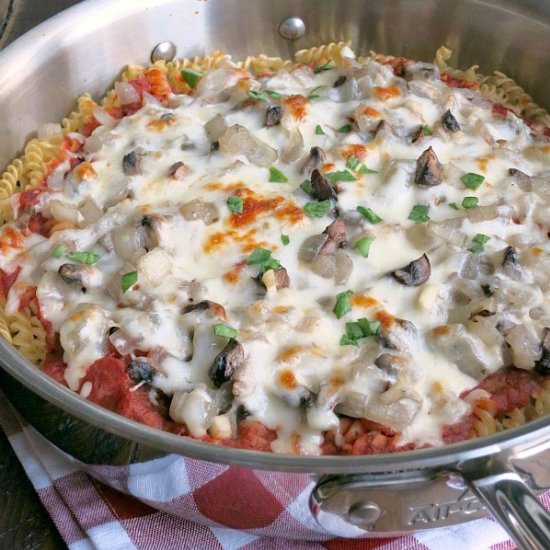 Pasta Pizza Pie