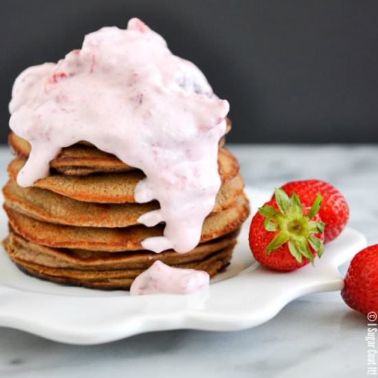 Banana Flour Pancakes