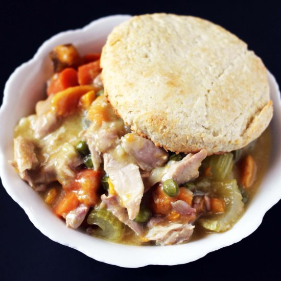 Slow Cooker Chicken Pot Pie