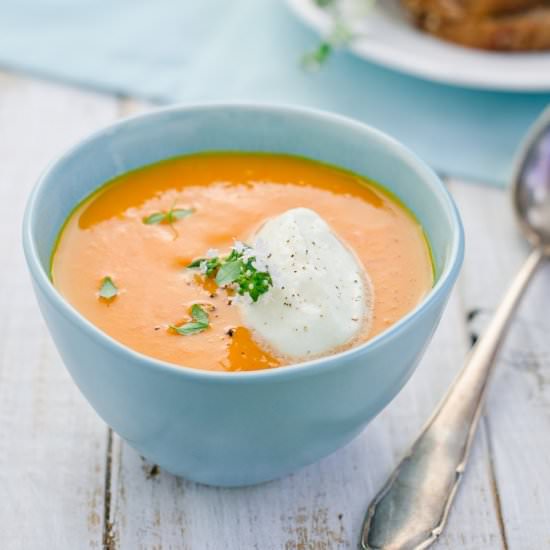 Simple Pumpkin Soup Recipe