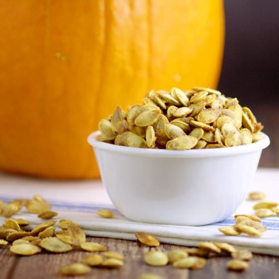 Toasted Pumpkin Seeds