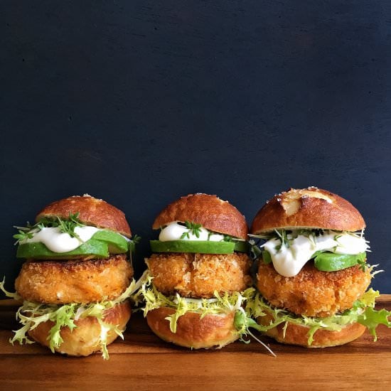 Sweet Potato & Lentil Sliders