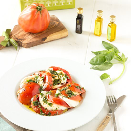 Fresh Tomato and Mozzarella Recipe