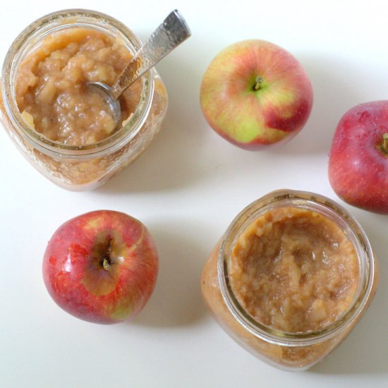 Slow Cooker Applesauce