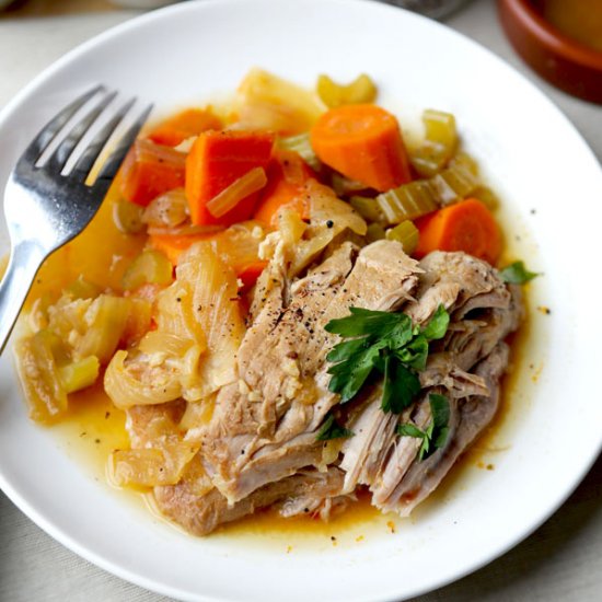 Crock Pot Pork Tenderloin Recipe