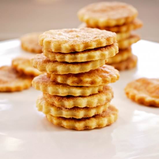 Crunchy Einkorn Cookies