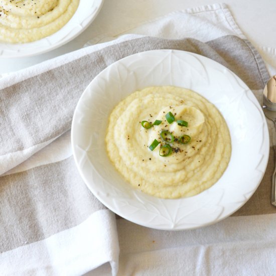 Leek and Celery Root Soup