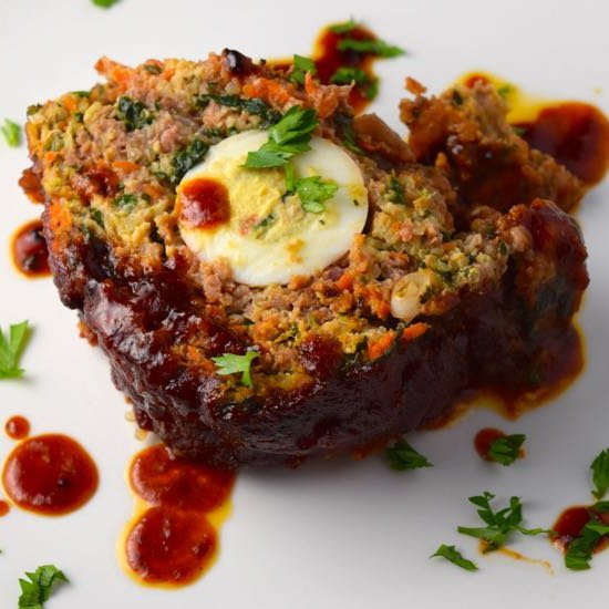 Hearty Fall Meatloaf