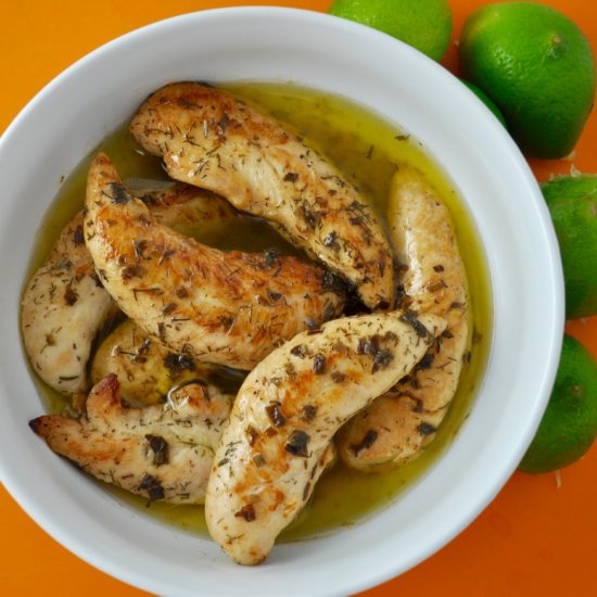 Mimi’s Lime Chicken