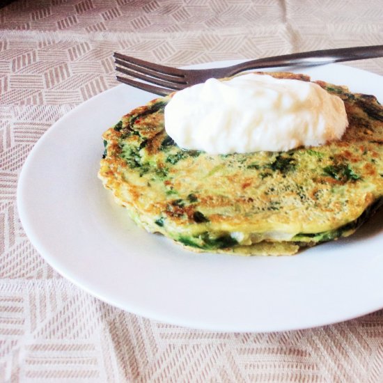 Spinach Pancakes