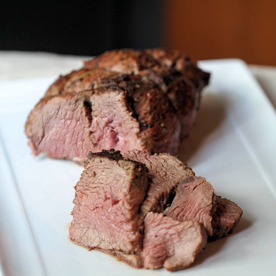 Ultimate Roasted Beef Tenderloin