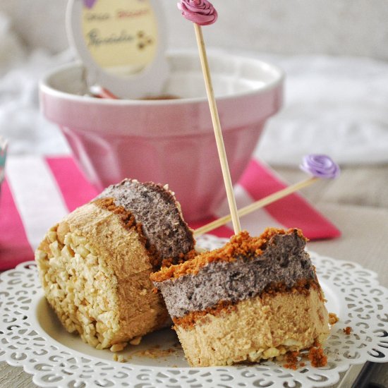 Biscoff-Oreo Popsicles