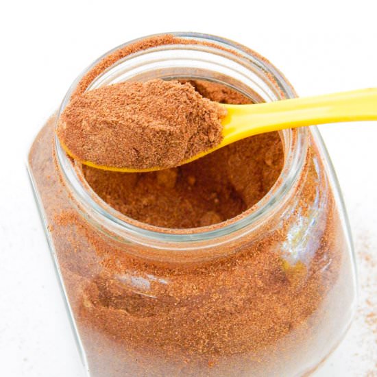 Healthy Pumpkin Pie Spice