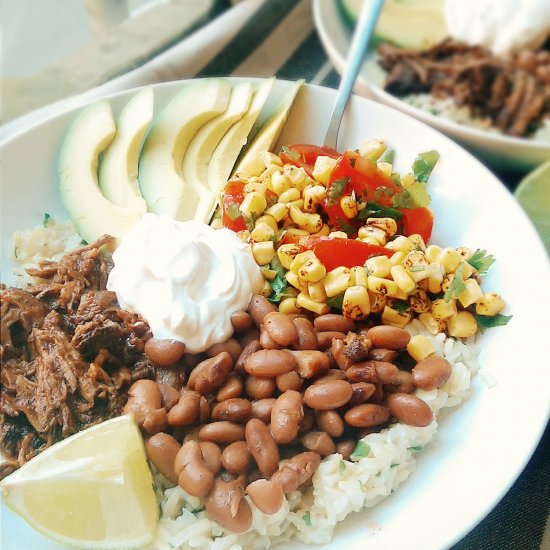 Chipotle Beef Burrito Bowls