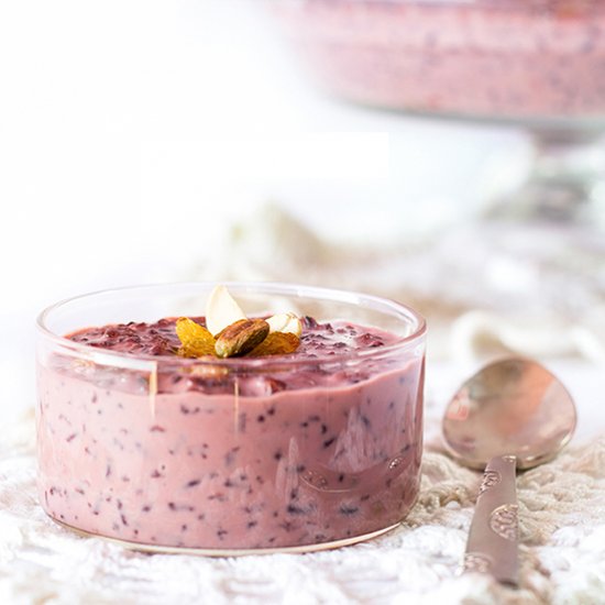 Chak Hao Kheer (Black Rice Pudding)