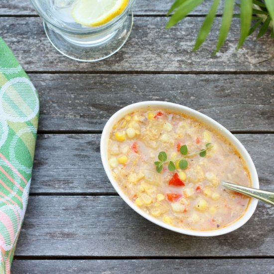 Sweet Corn Chowder