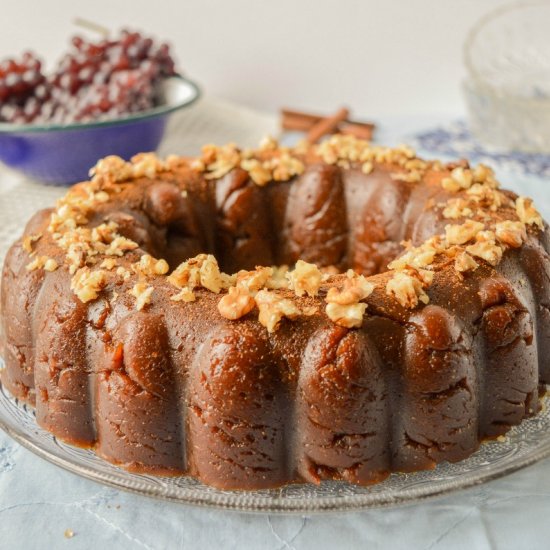 Halva with Whole Wheat Flour