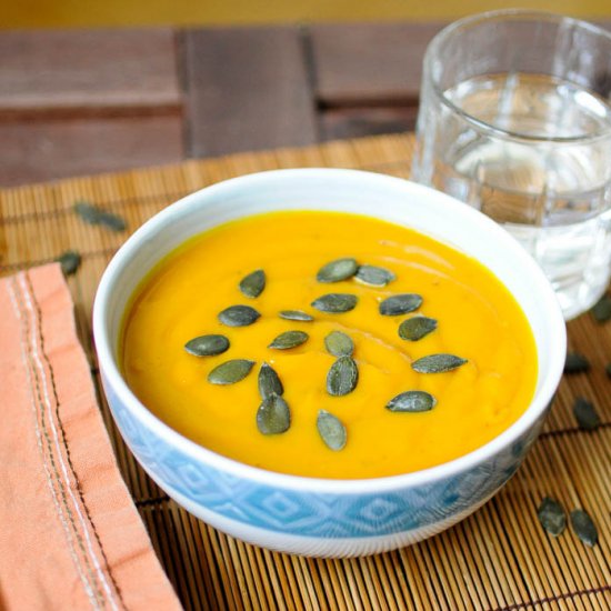 Spicy Pumpkin Soup