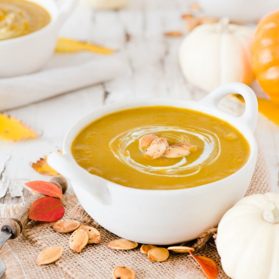 Curry Pumpkin Soup